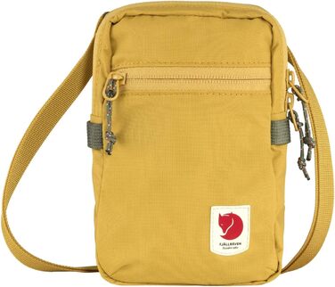 Сумка через плече Fjällräven High Coast Pocket 0.8 л, унісекс, охра