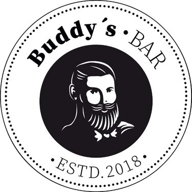 Набір для бармена Buddy's Bar: мірне скло 500 мл, барна ложка 27 см, стрейнер, нержавіюча сталь, подарункова упаковка