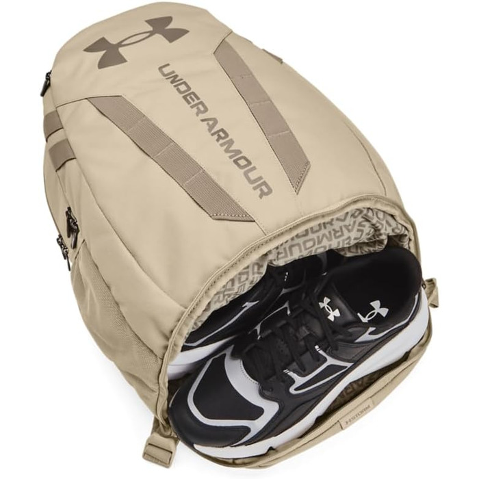 Рюкзак Under Armour UA Hustle Lite унісекс, бежевий, універсальний розмір