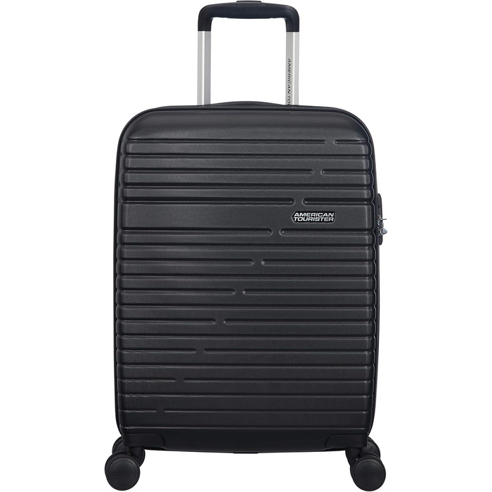 Валіза American Tourister Aero Racer Spinner 68, розширювана, 75.5 л, 3.6 кг, чорна