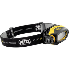 Ліхтар налобний PETZL PIXA 1, чорний/жовтий, універсальний розмір