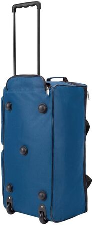 Дорожня сумка на колесах MONZANA 85 л, телескопічна ручка, м'який чемодан XL 70x36x34 см