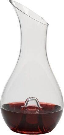 Декантер для вина Artland Sommelier, прозорий скляний глечик для сомельє
