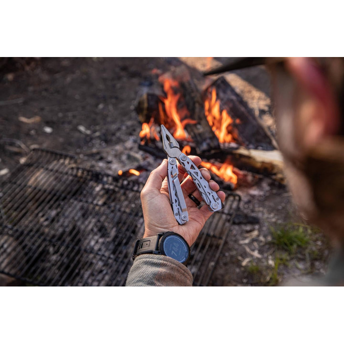 Мультитул Gerber Bear Grylls Ultimate 15-в-1 з нейлоновим чохлом, 12+ функцій, кліпса, європейська упаковка