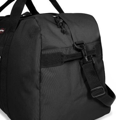 Дорожня сумка Eastpak TERMINAL+ 96 л, чорна, 38x75x34 см