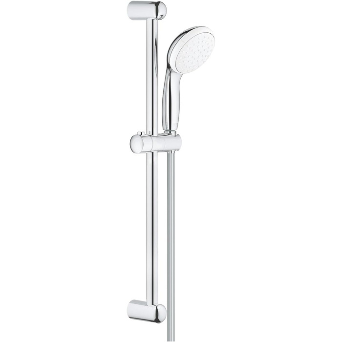 Душова лійка GROHE Tempesta 100 з тримачем, водозберігаюча, 1 режим, EcoJoy