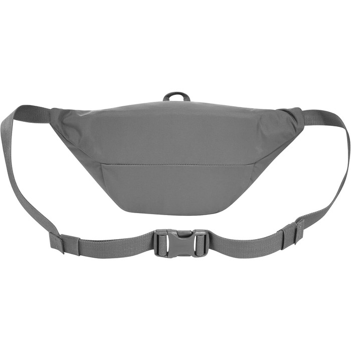 Поясна сумка Tatonka Funny Bag M, міцна, з великим відділенням на блискавці, боковими та передньою кишенями, сіра (Titan Grey)