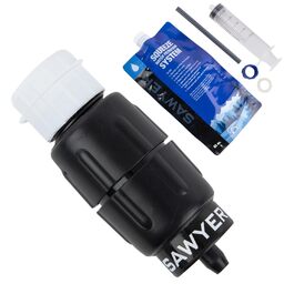Фільтр для води Sawyer SP2129 Micro Squeeze для туризму, очищувач питної води, портативний водоочисник для походів та активного відпочинку