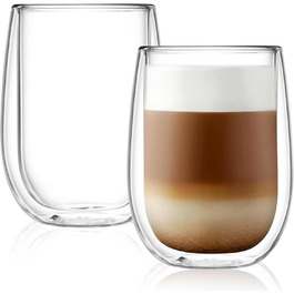 Двостінні окуляри Latte Macchiato Набір з 4 шт.