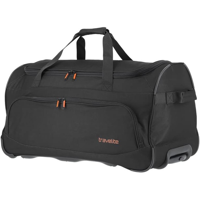 Дорожня сумка на колесах Travelite Basics Fresh, спортивна, м'яка, 71 см, 89 л