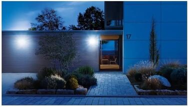Світлодіодний прожектор Steinel XLED Home 2 S, білий, 13,7 Вт, 1550 лм, кут 180°, дальність 10 м, поворотний, без датчика руху