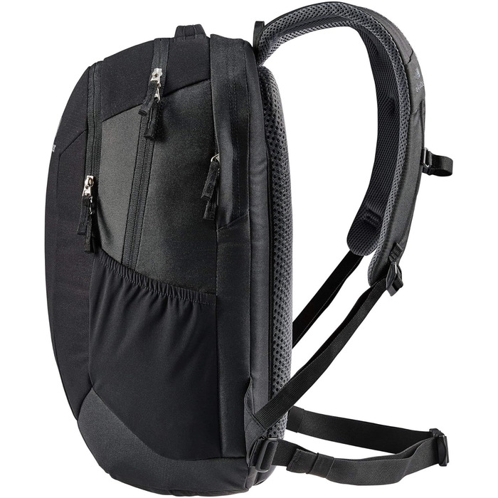 Рюкзак для ноутбука Deuter Giga, 28 л, міський, чорний