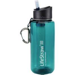 Пляшка з фільтром LifeStraw Go для очищення води