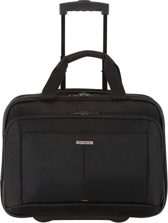 Сумка на коліщатках Samsonite Guardit 2.0 для ноутбука 17.3'', 46 см, 26.5 л, чорна