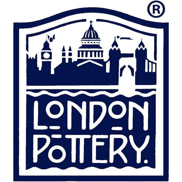 Чайник LONDON POTTERY Pebble з ситечком для заварювання чаю, керамічний, 500 мл, світло-блакитний
