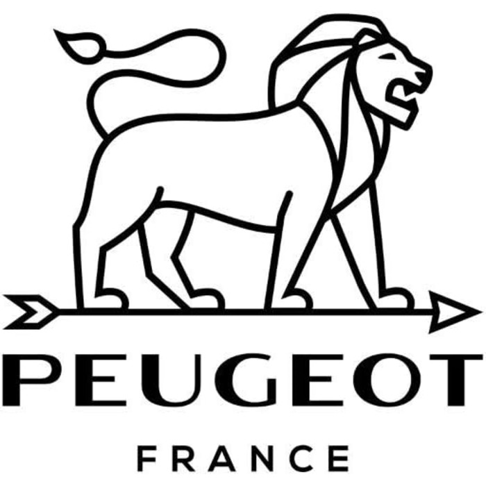 Квадратна керамічна форма для запікання Peugeot Appolia з ручками, екрю/біла, 28x28 см, 2 л