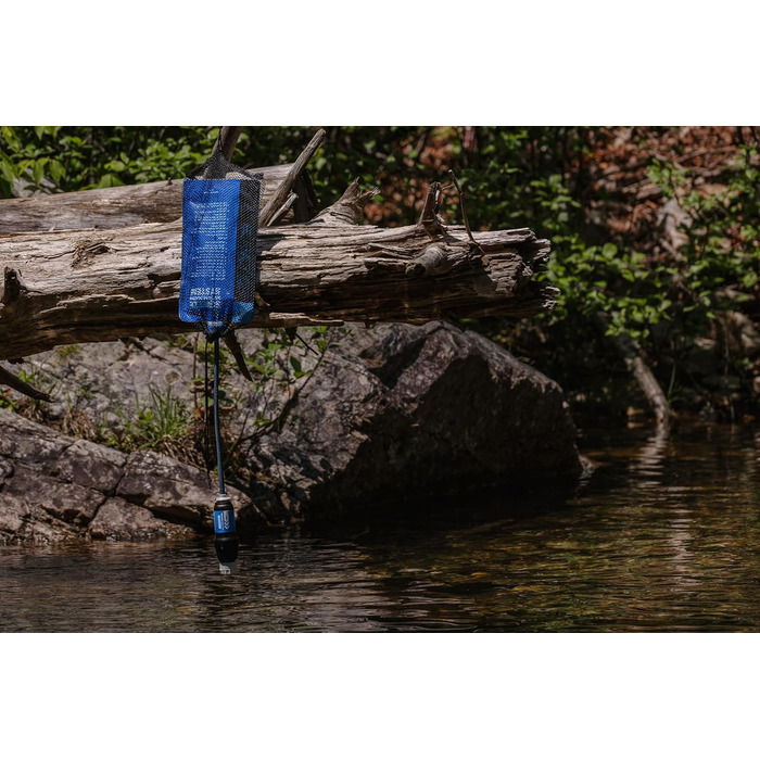 Фільтр для води SAWYER PointONE Squeeze, переносний фільтр для очищення питної води