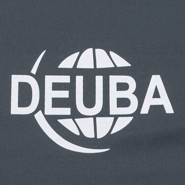 Комплект з 2 бокових стінок Deuba 3x2 м, водовідштовхуючі, з вікном і блискавкою, для павільйону 6x3 м, антрацит