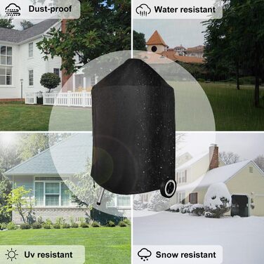 Чохол для гриля Onlyfire для Weber Genesis 300, стійкий до погодних умов