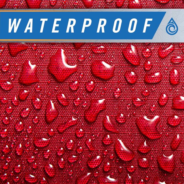 Гермомішок AquaQuest White Water Duffel 100% водонепроникний, міцний, універсальний, для подорожей, спорту, мотоцикла, човна, риболовлі, 50/75/100 л
