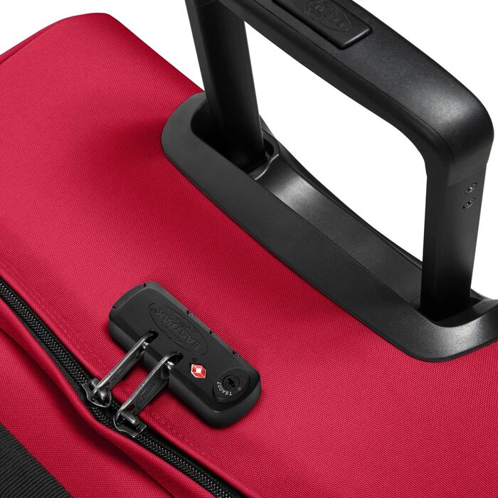 Велика валіза Eastpak Tranverz L 121 л, 79 см, зелена/червона