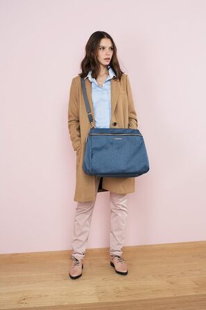 LÄSSIG стильна сумка-рюкзак для мами з аксесуарами для пеленання Glam Rosie