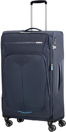 Валіза American Tourister Summerfunk синя (темно-синя), 79 см, 119 л