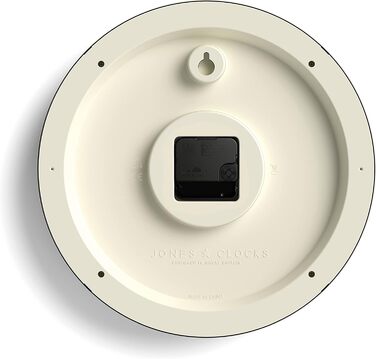 Настінний годинник JONES CLOCKS® Венеціанський, класичний, круглий, 30 см, зелений, римські цифри, традиційний дизайн, для кухні, вітальні чи спальні