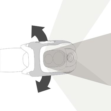 Налобний ліхтар PETZL Swift RL E095BB01, 900 люмен, акумуляторний