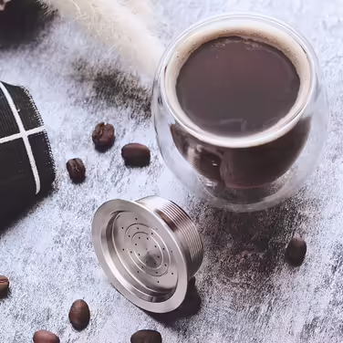 Капсула з нержавіючої сталі Cafilas для Lavazza A Modo Mio