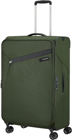 Валіза Samsonite Litebeam Spinner L 77 см, розширювана, 103/111 л, на 4 колесах, легка дорожня валіза