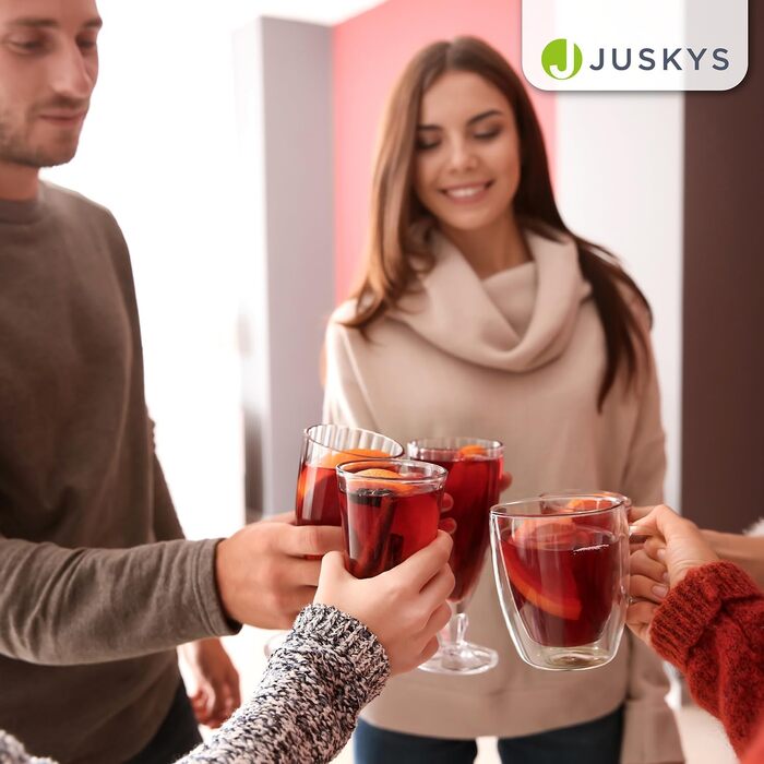 Електричний диспенсер для гарячих напоїв Juskys Teramo 10 л, 1500 Вт, нержавіюча сталь, з краном, термостатом і захистом від перегріву (30-110°C)