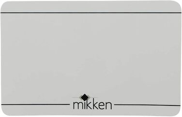 Набір з 6 зелених/коричневих скляних пляшок 500 мл для олії з корком Mikken