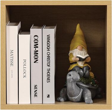 Модульний органайзер-куб для зберігання, стелаж для книг, одягу та іграшок, жовтий дуб, універсальний, для дому