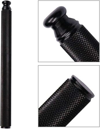 Алюмінієва ручка Ice Pick з лезом з нержавіючої сталі, чорна