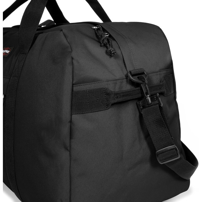 Дорожня сумка Eastpak TERMINAL+ 96 л, чорна, 38x75x34 см