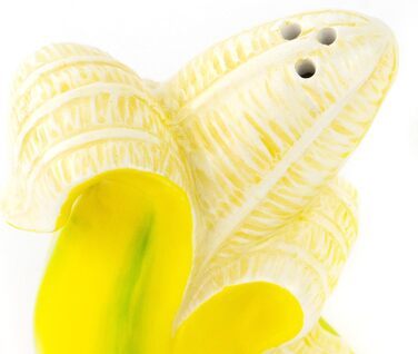 Набір солонка та перечниця у формі бананів, 2 шт, Banana Romance