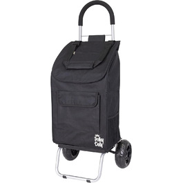 Складна господарська візок dbest products Trolley Dolly, чорний