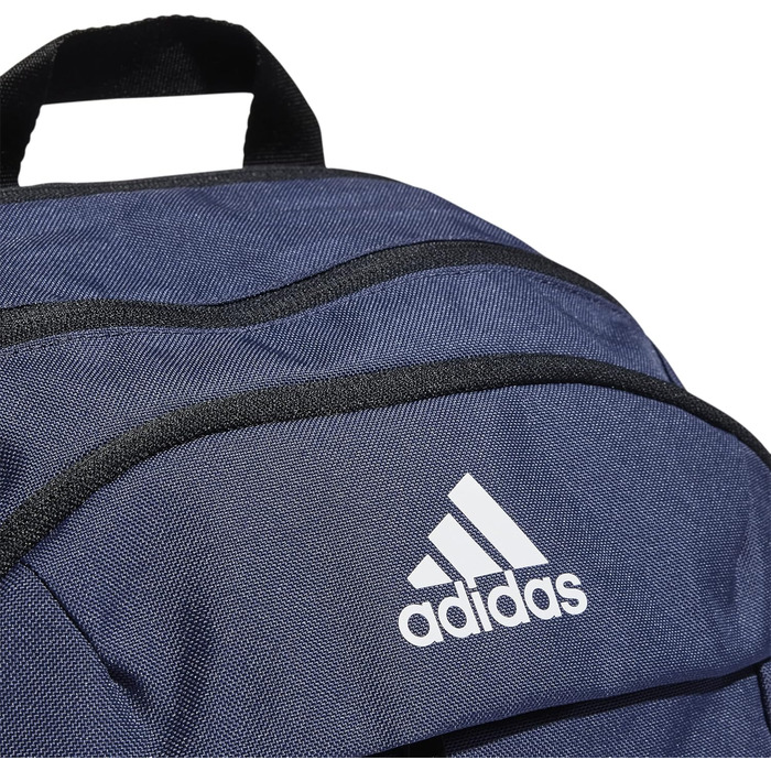 Рюкзак adidas Power універсальний, тіньово-синій/білий/чорний, один розмір