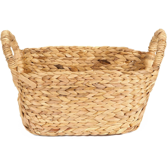 Кошик для зберігання Copactor, натуральне світле дерево, 40x23x26 см, розмір S