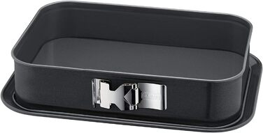Прямокутна форма для випічки Kaiser La Forme Plus 35x24 см з емальованим дном, антипригарна, стійка до порізів, форма для тірамісу