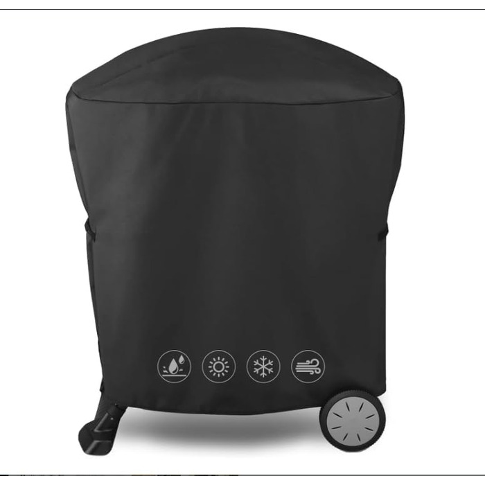 Чохол для гриля Weber Q 1000/2000, водонепроникний 600D
