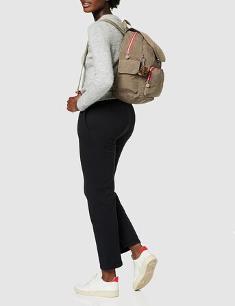 Рюкзак Kipling CITY PACK середній, бежевий комбінований