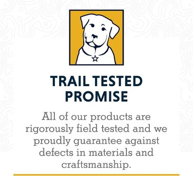 Нашийник для собак RUFFWEAR Crag, світловідбивний, зручний, для щоденного використання, зелений, 51–66 см
