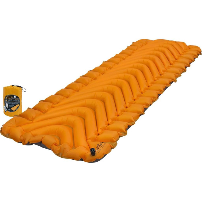 Каремат Klymit Static V Lite, туристичний, легкий, ізоляційний, для кемпінгу
