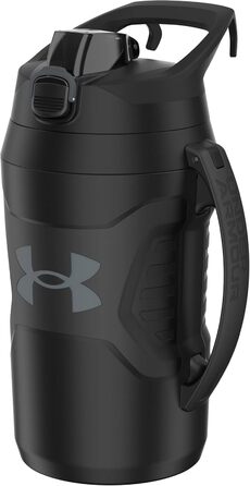 Пляшка для води Under Armour Playmaker Sport, 1,8 л, чорна, з ручкою, термоізоляція, не протікає