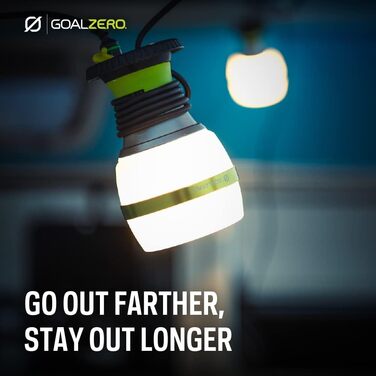 Світлодіодна кемпінгова лампа Goal Zero Light-A-Life 350, портативна, для намету, 350 люмен, USB