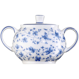Цукорниця Arzberg Form 1382 Blaublüten, фарфор, 6 персон