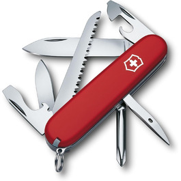 Швейцарський ніж Victorinox Hiker, багатофункціональний мультитул, 13 функцій, лезо, відкривачка, викрутка