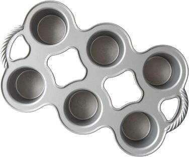 Форма для кексів Nordic Ware, антипригарна, для випікання мафінів